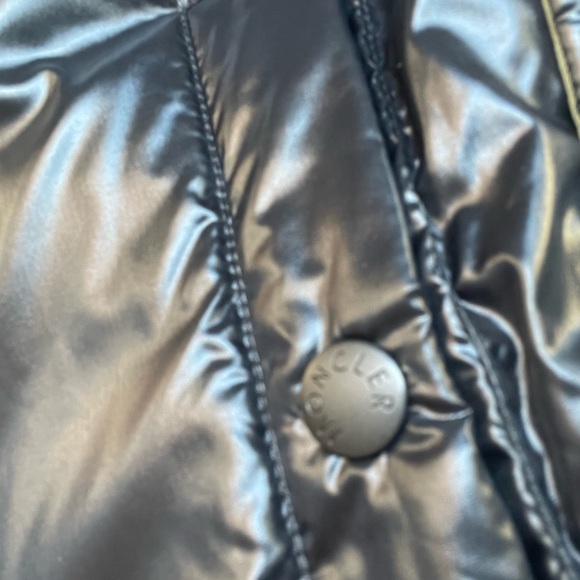 7 Moncler Fragment Reversible Printed Shell Down Bomber Jacket Sz 2/M - Picture 5 of 15